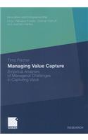 Managing Value Capture