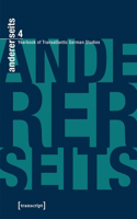 Andererseits - Yearbook of Transatlantic German Studies