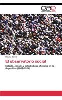 El observatorio social