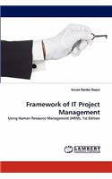 Framework of IT Project Management
