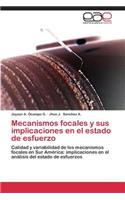 Mecanismos Focales y Sus Implicaciones En El Estado de Esfuerzo