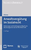 Anwaltsvergutung Im Sozialrecht: Erlauterungen Und Gestaltungsvorschlage Fur Die Abrechnungspraxis