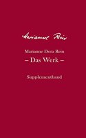 Das Werk: Supplementband