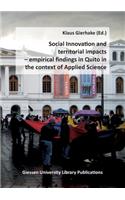 Social Innovation and territorial impacts: empirical findings in Quito in the context of Applied Science