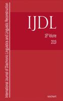 International Journal of Diachronic Linguistics and Linguistic Reconstruction