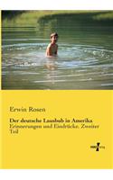 Der deutsche Lausbub in Amerika