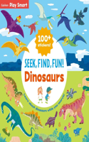 Seek, Find, Fun! Dinosaurs