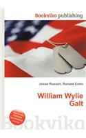 William Wylie Galt