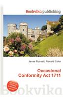 Occasional Conformity ACT 1711