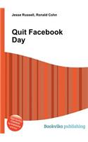 Quit Facebook Day: (English)