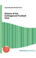 History of the Collingwood Football Club