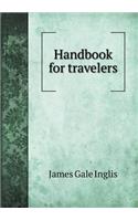 Handbook for travelers