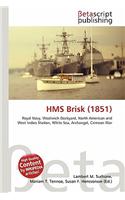 HMS Brisk (1851): (English)