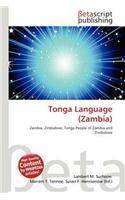 Tonga Language (Zambia)