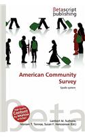 American Community Survey