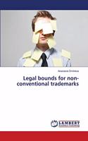 Legal bounds for non-conventional trademarks