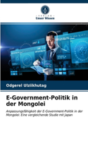 E-Government-Politik in der Mongolei