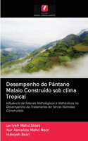 Desempenho do Pântano Malaio Construído sob clima Tropical