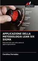 Applicazione Della Metodologia Lean Six SIGMA