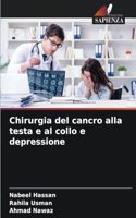 Chirurgia del cancro alla testa e al collo e depressione
