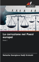 La corruzione nei Paesi europei