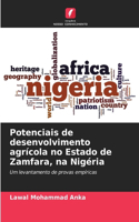 Potenciais de desenvolvimento agrícola no Estado de Zamfara, na Nigéria