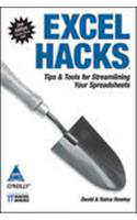 Excel Hacks, 2/E Tips & Tools For Streamlining Your Spreadsheets