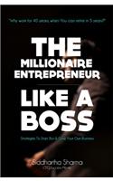 Millionaire Entrepreneur Like a Boss