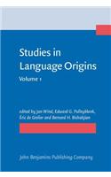 Studies in Language Origins