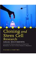 Cloning and Stem Cell Research: Legal Documents