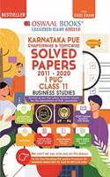 Oswaal Karnataka PUE Solved Papers I PUC Business Studies Chapterwise & Topicwise (For 2022 Exam)