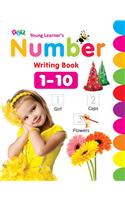 Number Writing Book 1-10