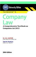 Company Law (University Edition)