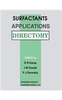 Surfactants Applications Directory