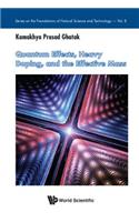 Quantum Effects, Heavy Doping, and the Effective Mass