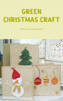 Green Christmas Craft