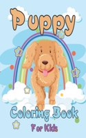 Puppy Coloring Book For Kids