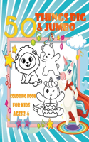 50 Things BIG & JUMBO Coloring Book