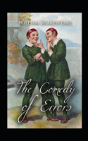 The comedy of errors by william shakespeare: illustrated Edition