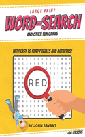 Word-Search and Other Fun Games