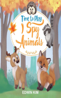 Time To Play I Spy Animals