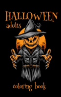 Halloween Coloring book