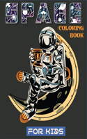 Space Coloring Book: Advanced Coloring Pages for Everyone, Adults, Teens, Tweens, Older Kids, Boys, & Girls