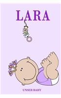 Lara unser Baby