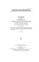 Wildland fire preparedness