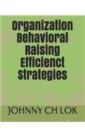 Organization Behavioral Raising Efficienct Strategies