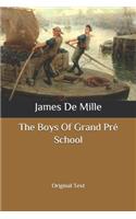 The Boys Of Grand Pré School: Original Text