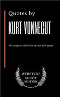 Quotes by Kurt Vonnegut