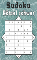 Sudoku rätsel schwer