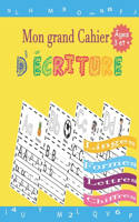 Mon grand Cahier d'Écriture